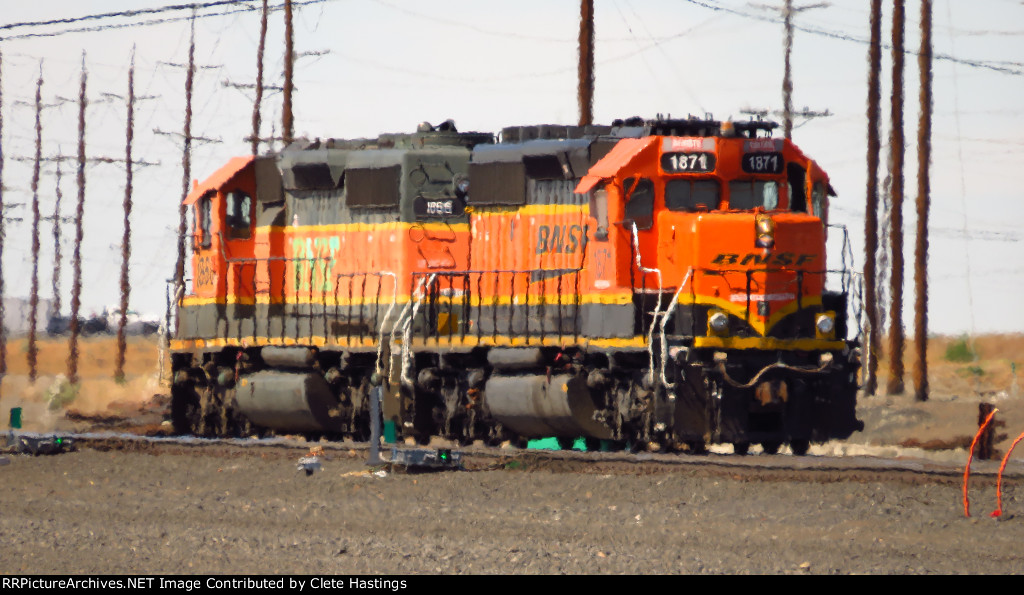 BNSF yard goats